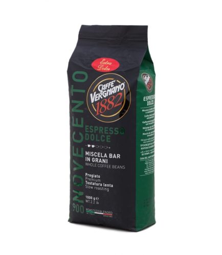 Caffé Vergnano 900 Espresso Dolce szemes kávé 1kg