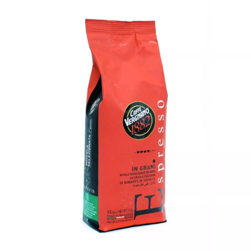 Caffé Vergnano Espresso szemes kávé 500g