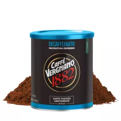 Vergnano koffeinmentes őrölt kávé 250g