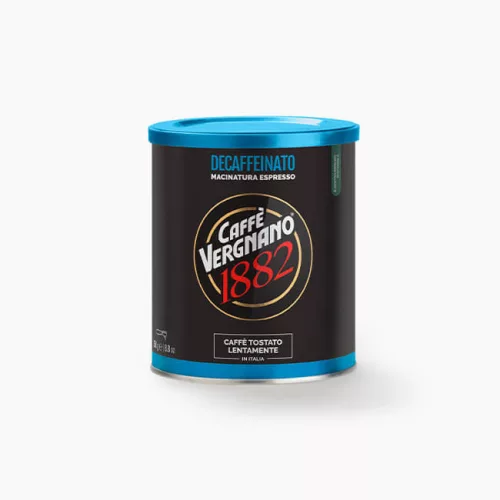 Vergnano koffeinmentes őrölt kávé 250g