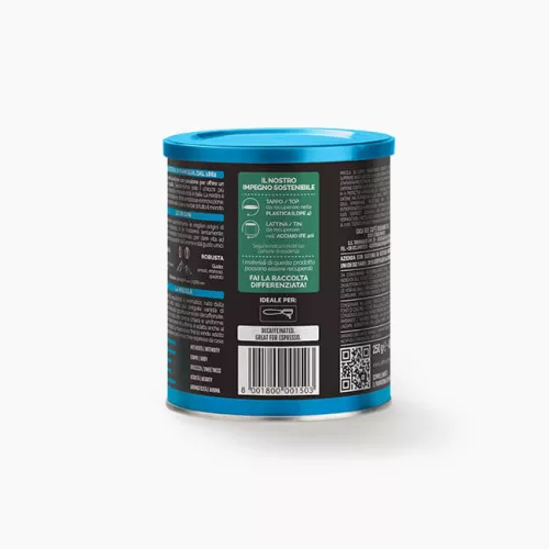 Vergnano koffeinmentes őrölt kávé 250g