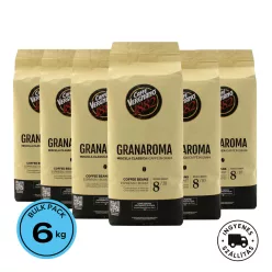 Caffé Vergnano Gran Aroma szemes kávé 6x1kg