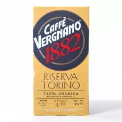   Caffé Vergnano Riserva Torino 100% Arabica Nespresso kompatibilis kapszula 10db