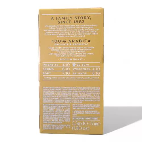 Caffé Vergnano Riserva Torino 100% Arabica Nespresso kompatibilis kapszula 10db