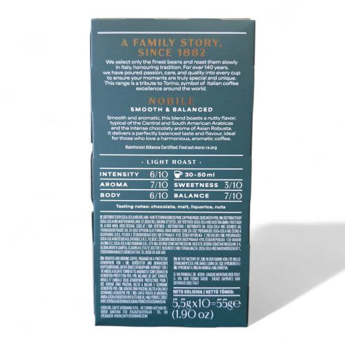 Caffé Vergnano Riserva Torino Nobile Nespresso kompatibilis kapszula 10db