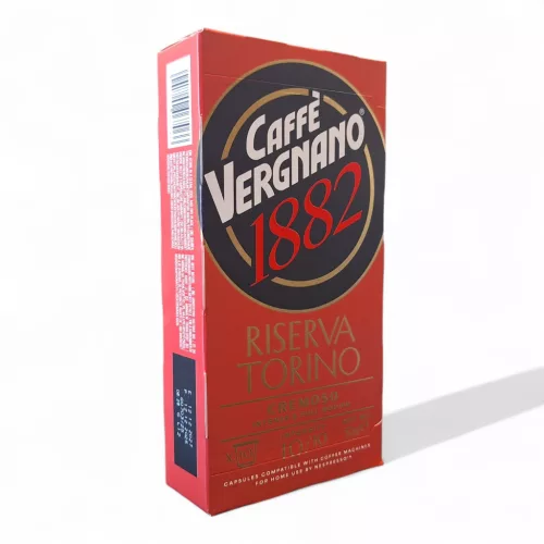 Caffé Vergnano Riserva Torino Cremoso Nespresso kompatibilis kapszula 10db
