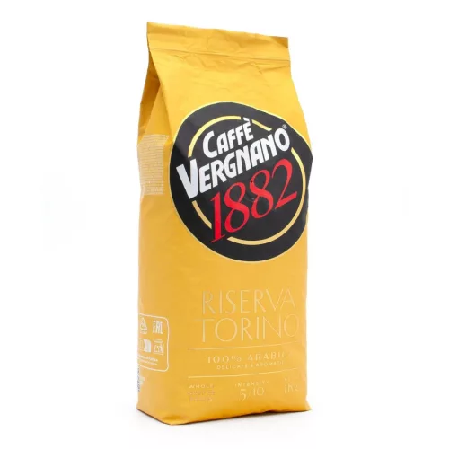 Caffé Vergnano Riserva Torino 100% Arabica szemes kávé 1kg