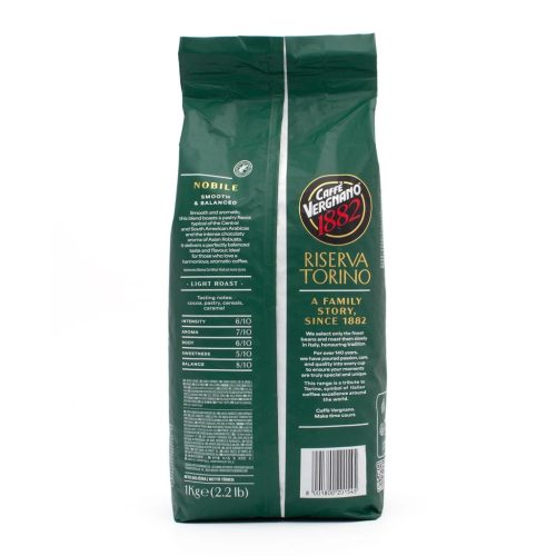 Caffé Vergnano Riserva Torino Nobile szemes kávé 1kg