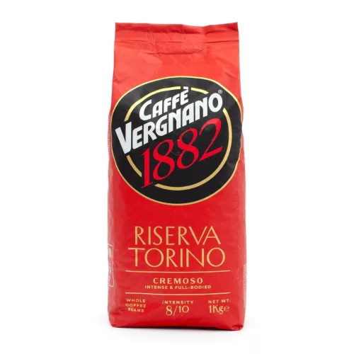 Caffé Vergnano Riserva Torino Cremoso szemes kávé 1kg
