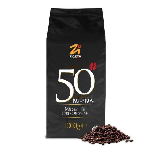 Zicaffé Cinquantenario szemes kávé 1kg