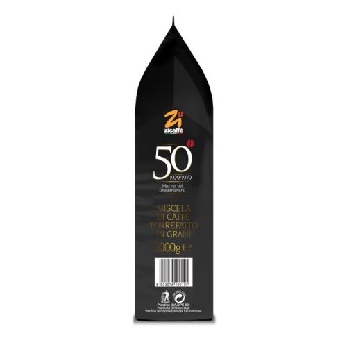 Zicaffé Cinquantenario szemes kávé 1kg