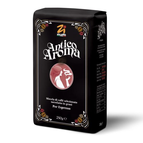 Zicaffé  Antico Aroma szemes kávé 250g