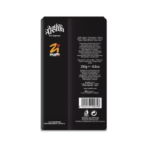 Zicaffé  Antico Aroma szemes kávé 250g