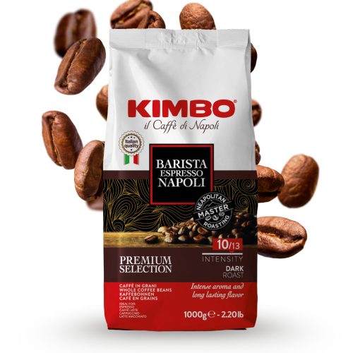 Kimbo Barista Espresso Napoli szemes kávé 1kg