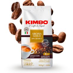 Kimbo Aroma Gold szemes kávé 1kg