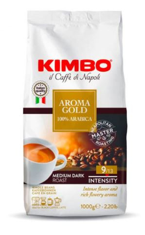 Kimbo Aroma Gold szemes kávé 1kg