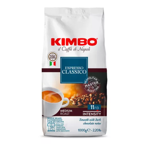Kimbo Espresso Classico szemes kávé 1kg