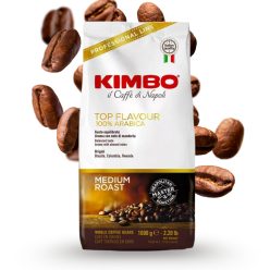 Kimbo Espresso Bar Top Flavour szemes kávé 1kg