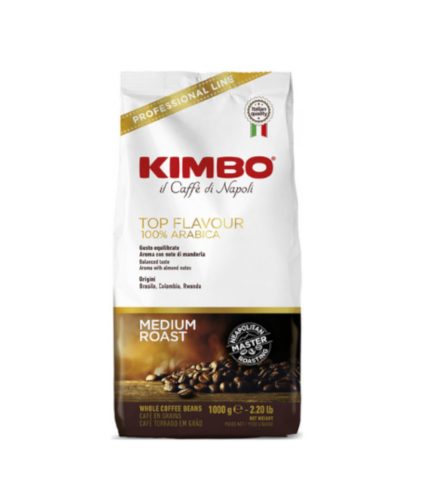 Kimbo Espresso Bar Top Flavour szemes kávé 1kg