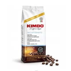 Kimbo Espresso Decaffeinato koffeinmentes szemes kávé 500g