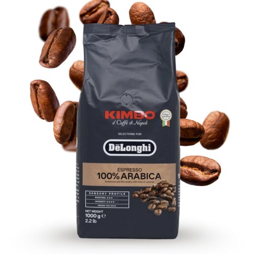 Kimbo Delonghi Espresso Arabica szemes kávé 1kg