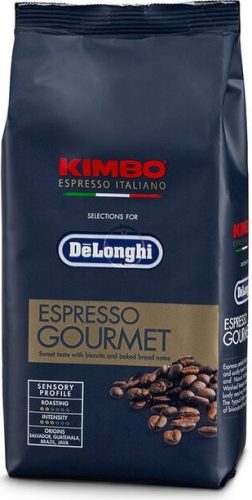 Kimbo Delonghi Espresso Gourmet Szemes kávé, 1 kg