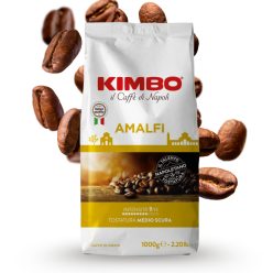 Kimbo AMALFI 100% arabica szemes kávé 1kg