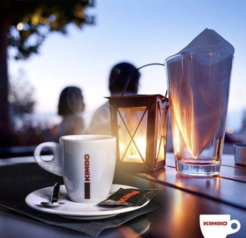 Kimbo AMALFI 100% arabica szemes kávé 1kg