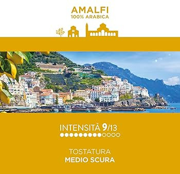 Kimbo AMALFI 100% arabica szemes kávé 1kg