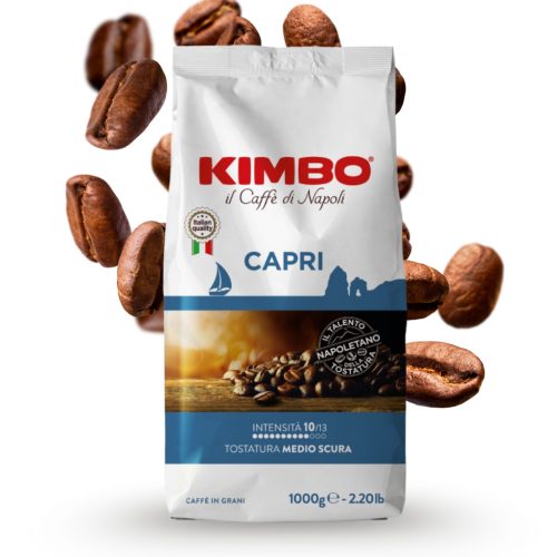 Kimbo CAPRI szemes kávé 1kg