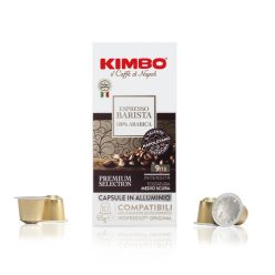   Kimbo Espresso Barista 100% Arabica Nespresso kompatibilis kapszula 10 db