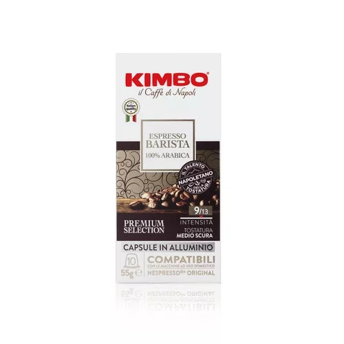 Kimbo Espresso Barista 100% Arabica Nespresso kompatibilis kapszula 10 db