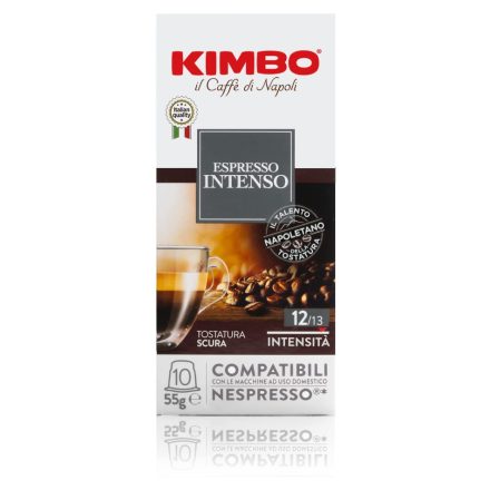 Kimbo espresso intenso nespresso kompatibilis kapszula 10db