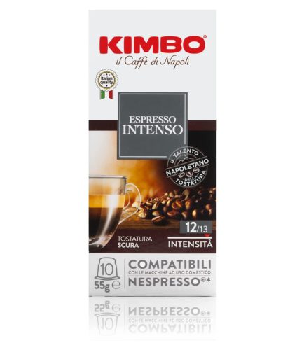 Kimbo espresso intenso nespresso kompatibilis kapszula 10db