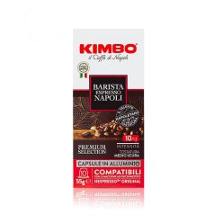   Kimbo Espresso Napoli Nespresso kompatibilis ALU kapszula 10 db