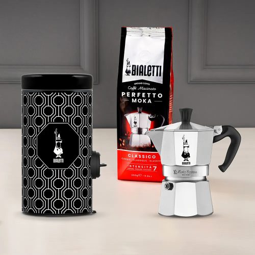 Bialetti kávé tároló és adagoló 