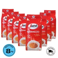 Segafredo Intermezzo szemes kávé 8x1kg