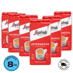 Segafredo Intermezzo szemes kávé 8x1kg