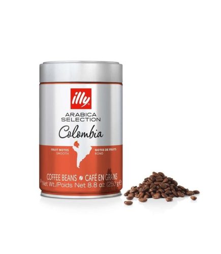 illy Monoarabica Colombia szemes kávé 250g