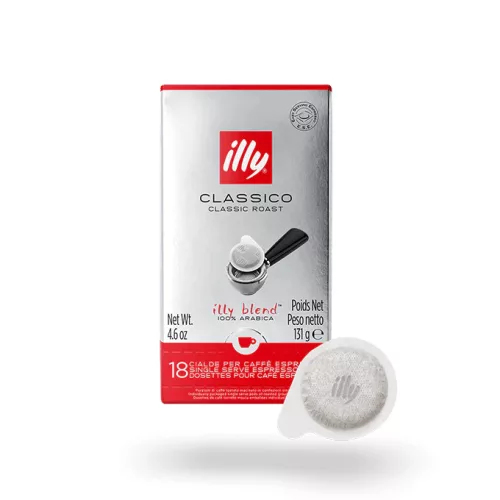 illy Classico 100% arabica E.S.E. pod 18db