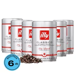 illy Classico szemes kávé 6x250g