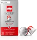 Illy Classico Nespresso kompatibilis kapszula 10db