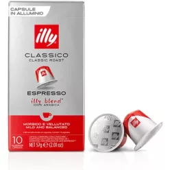 Illy Classico Nespresso kompatibilis kapszula 10db