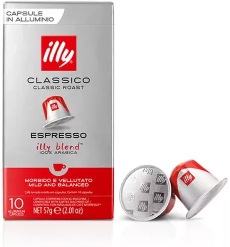 Illy Classico Nespresso kompatibilis kapszula 10db
