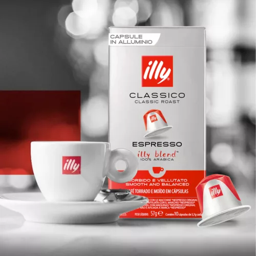 Illy Classico Nespresso kompatibilis kapszula 10db