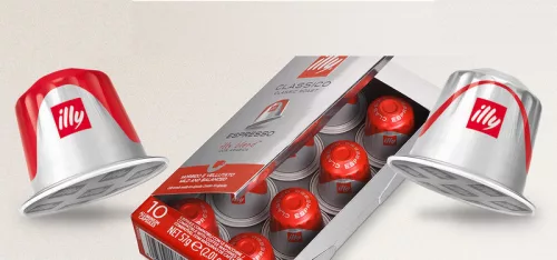 Illy Classico Nespresso kompatibilis kapszula 10db