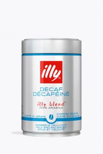 illy Espresso Decaffeinato koffeinmentes szemes kávé 250 g