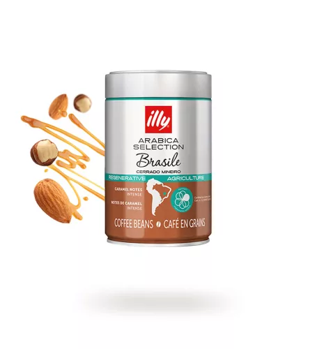 illy Monoarabica Brazil szemes kávé 250g
