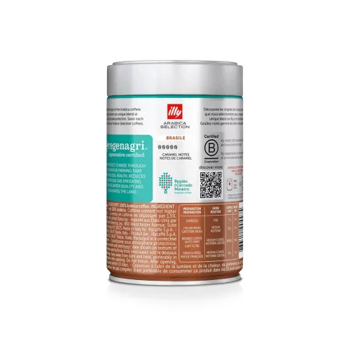 illy Monoarabica Brazil szemes kávé 250g