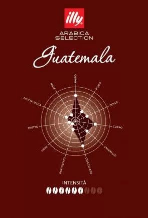 illy Monoarabica Guatemala szemes kávé 250g